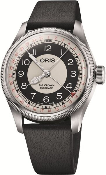 Oris Big Crown Pointer Date Bullseye 01 754 7779 4061-07 5 19 25