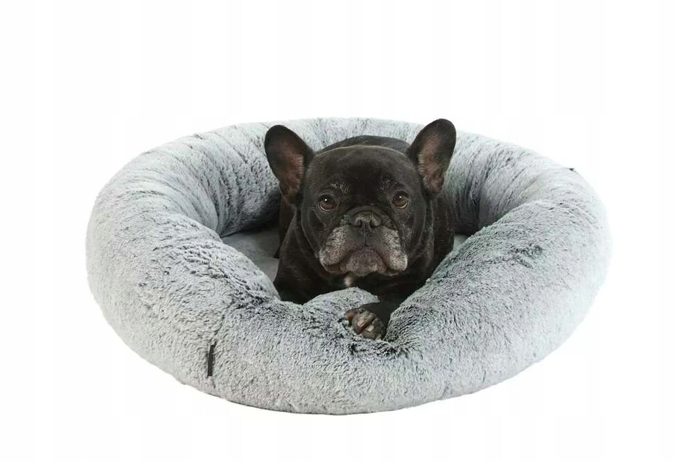 Ó Lala Pets pelíšek Royal šedý průměr 60 cm