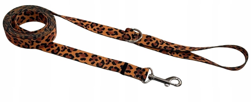 Vodítko pro psa 2 cm Tradiční Pantera Zepnij XXXXL 10 mb