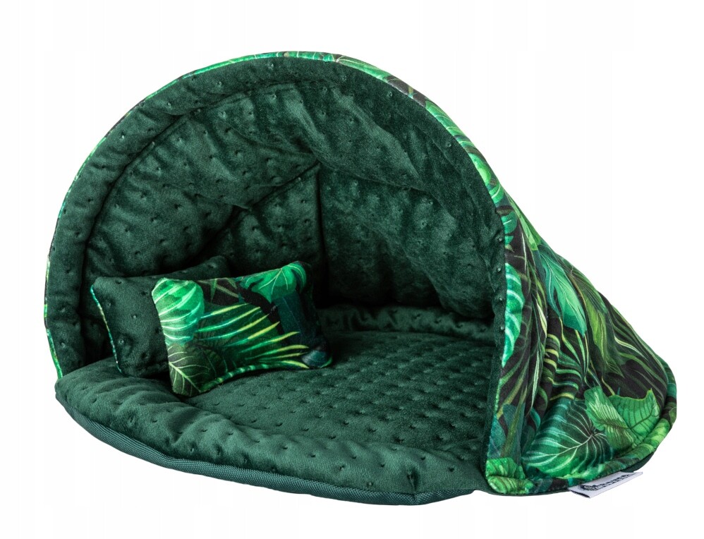 Pelíšek Mušle Domeček S Rajskou Zahradou Pro Hlodavce Krysa Křečka Ježka