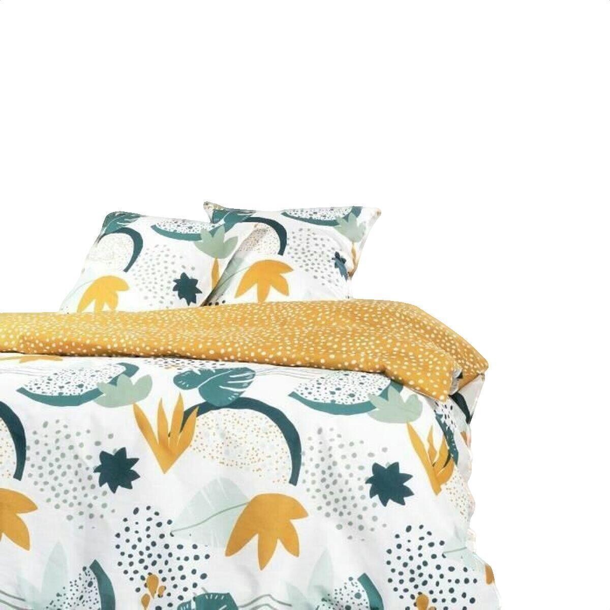 Today  Housse de couette  Blanc 220x240 cm avec 2 taies 63x63 cm  Bílá