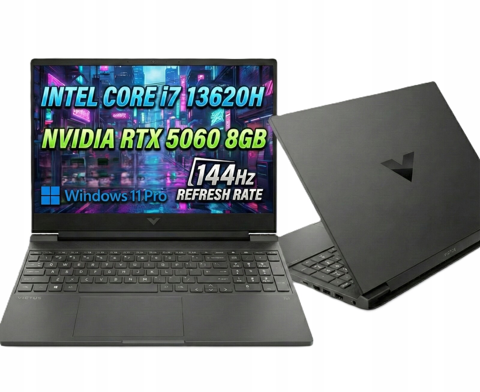 Hp Victus 15 Gaming Intel i7-13620H 32GB 1TB 15.6