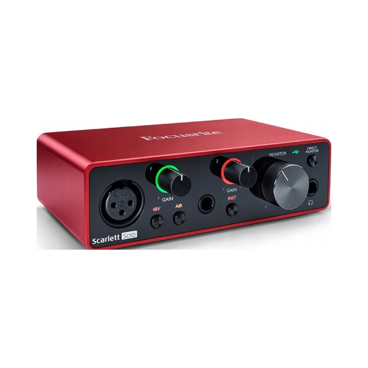 2-kanálový audio rozhraní Usb 2.0 Focusrite Scarlett Solo 3. generace