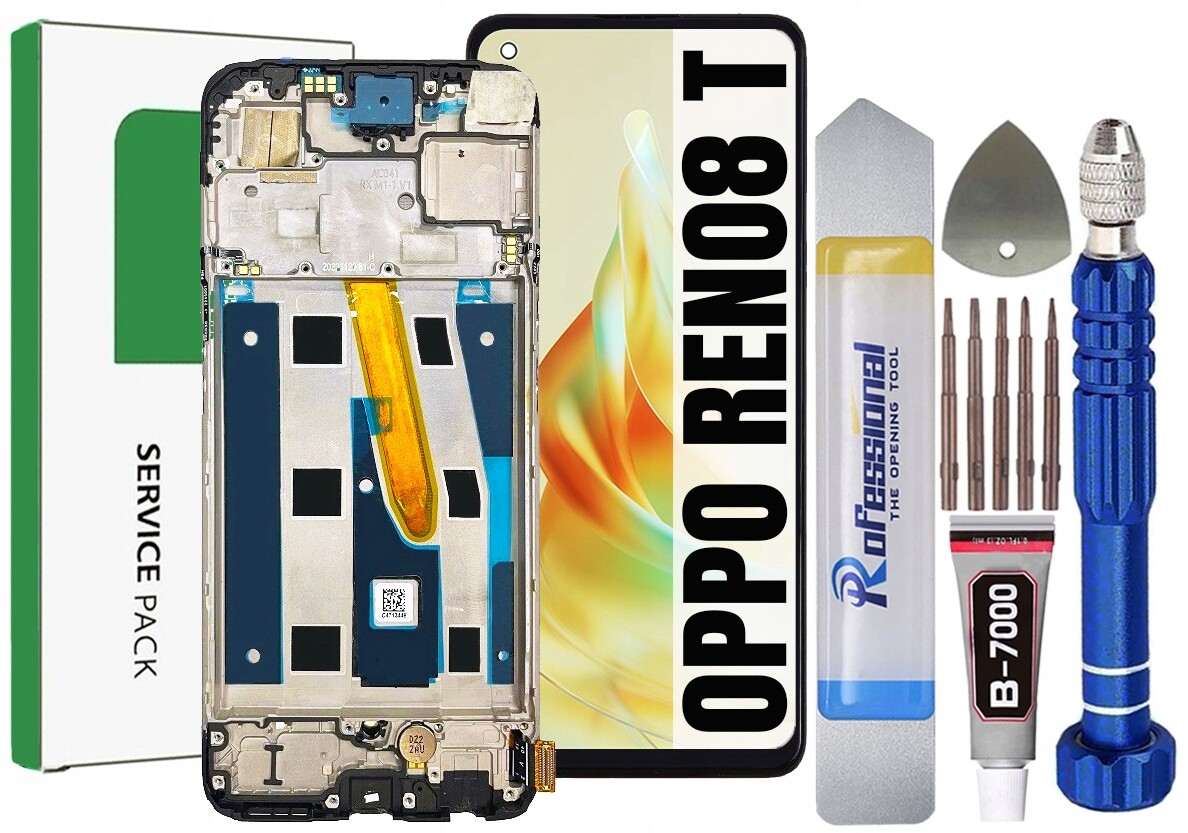 Displej Pro Oppo Reno 8T CPH2481 Originál Oem Obrazovka Rámeček