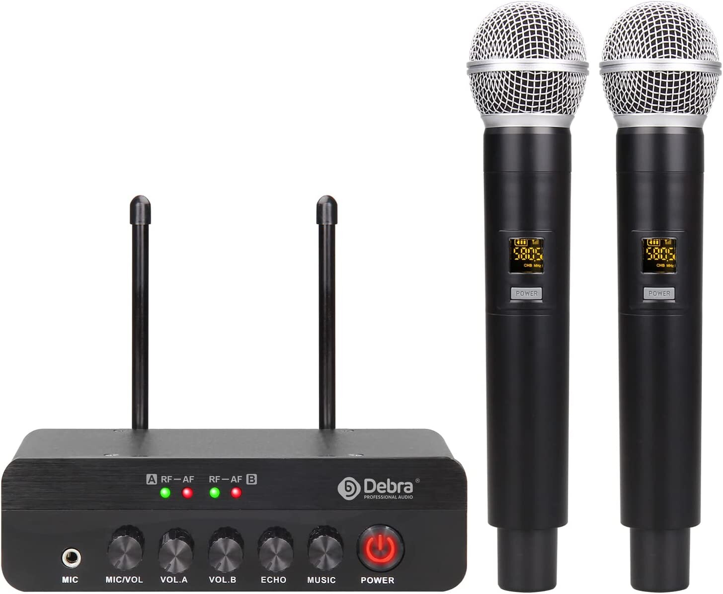 Sada bezdrátových mikrofonů Debra X7