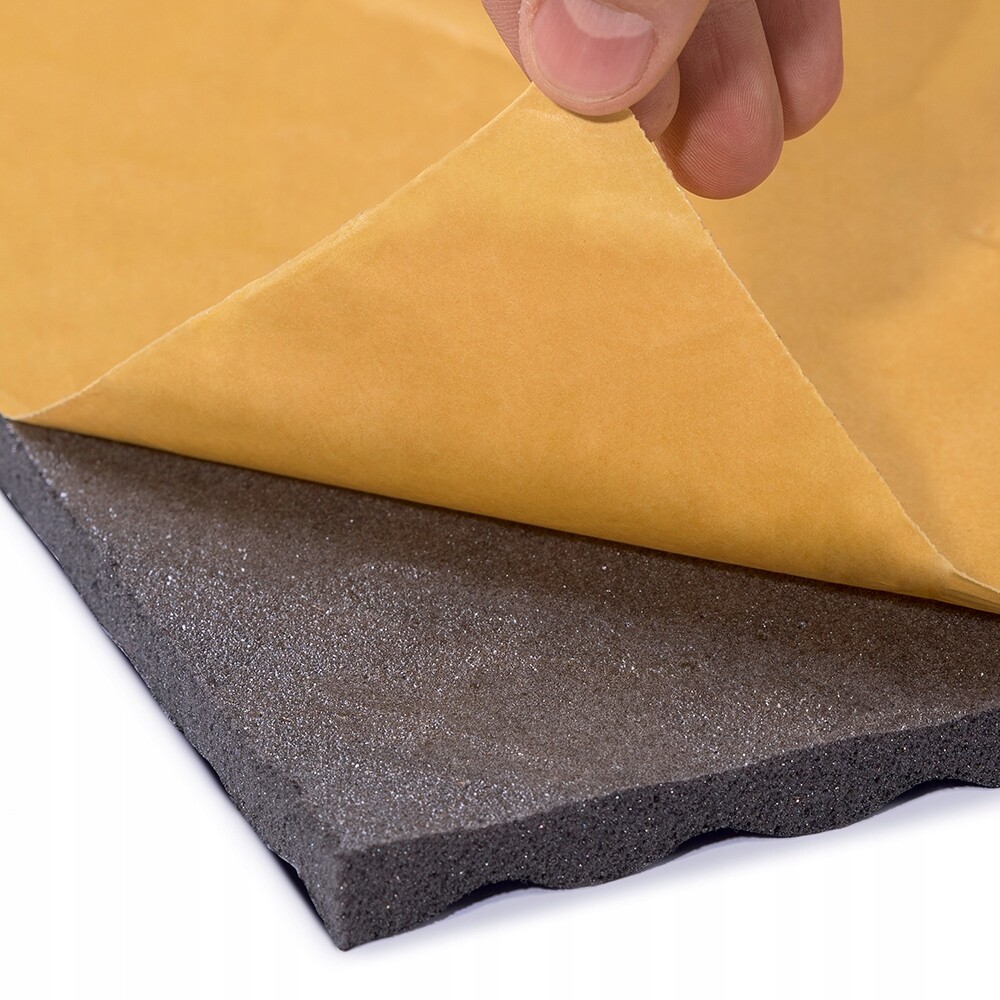 Polyuretanová Termická Akustická izolace s lepidlem 30 mm 100 x 200 cm