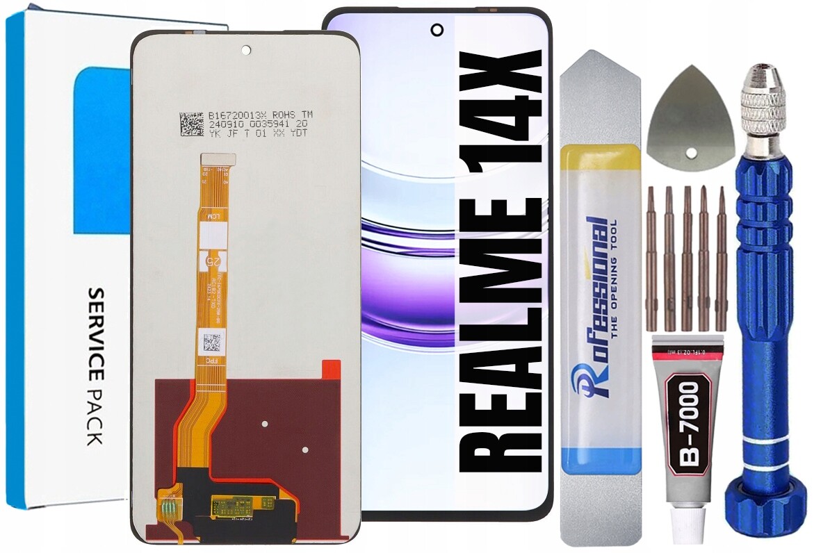 Displej Pro Realme 14X 5G RMX5020 Originál LCD Displej