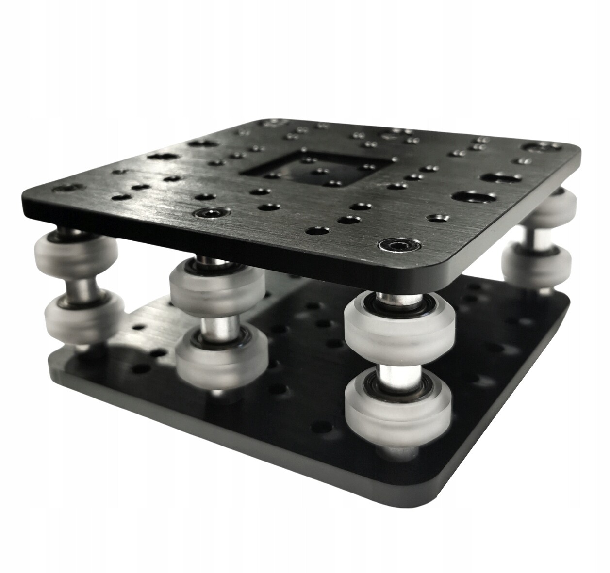 Vozík V-slot Dvojitý Pro Profily C-beam 40x80 Cnc 3D Tiskárna Sada