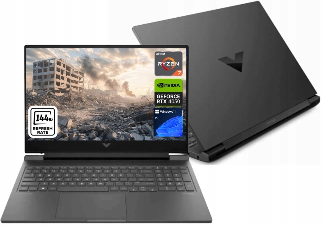 Hp Victus 15 Gaming Ryzen 7 4.7GHz 32GB 1TB 15.6