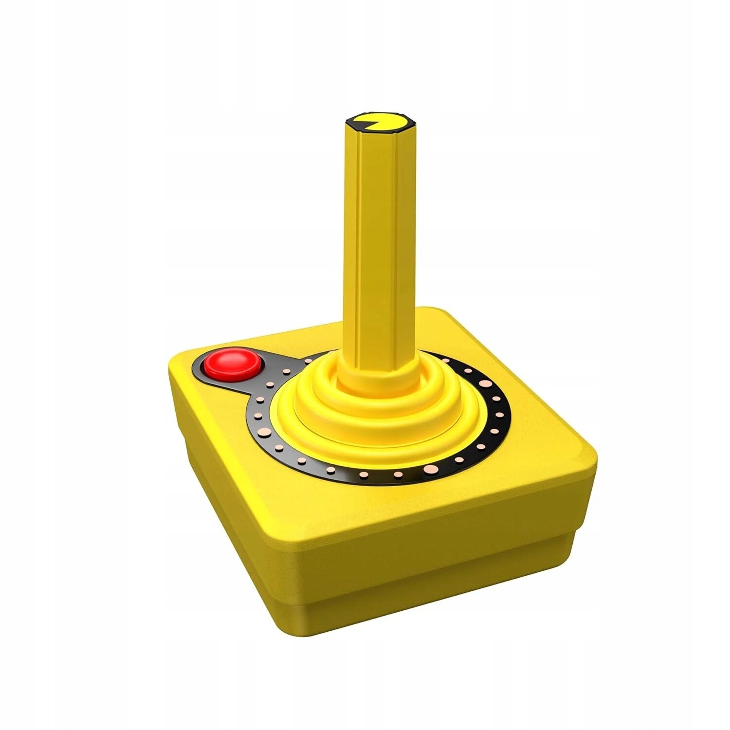 Bezdrátový joystick Atari CX40+ Pac-Man Edition Žlutý Nový Retro Pad