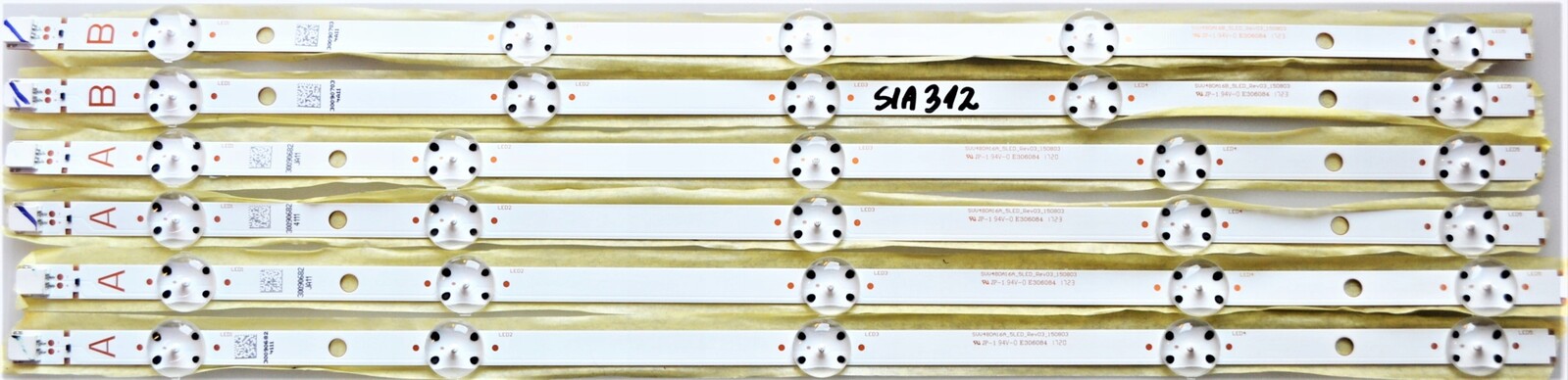 Led Lišty VES480UNDS-2D-N12 (č. SIA312)