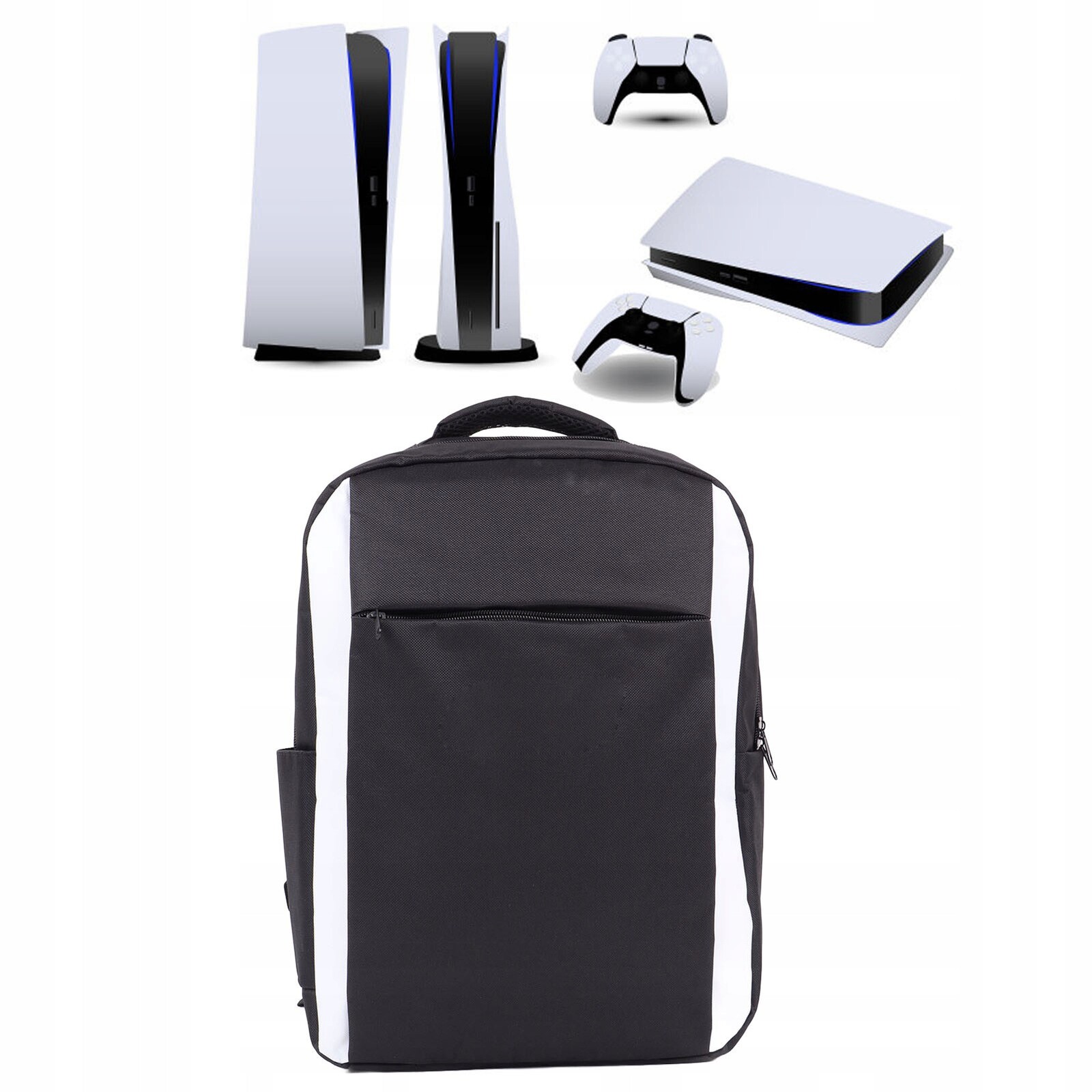 Batoh Cestovní Taška Pro Uložení Konzole PS5