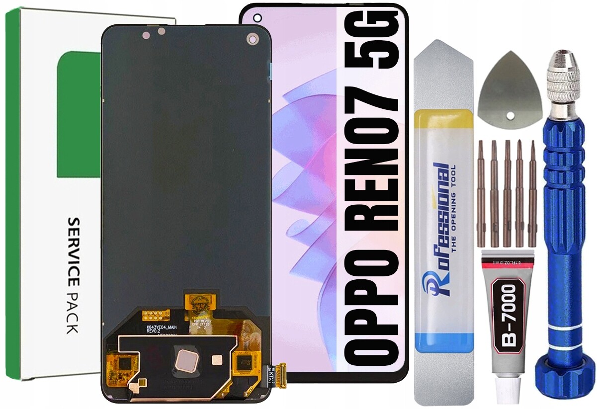 Displej Pro Oppo Reno 7 5G Originál Oem Obrazovka