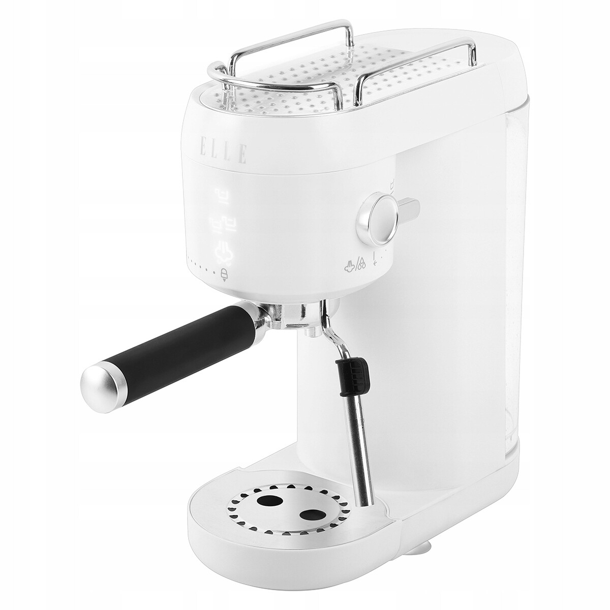 Automatický Kávovar Kolbový na kávu Napěnění mléka 1400W 20BAR Bílý