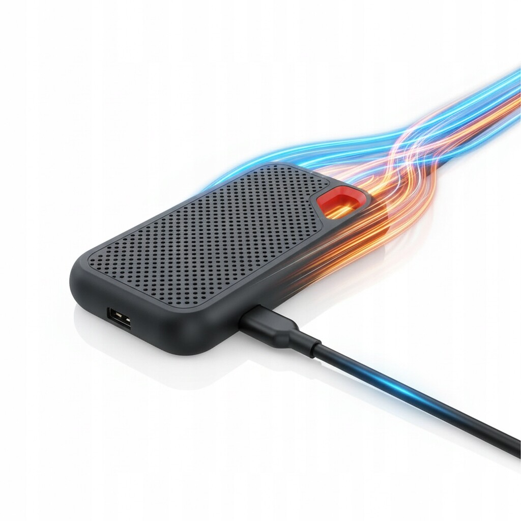 Externí Hdd disk 64TB Usb-c pro iPhone a Android, největší!