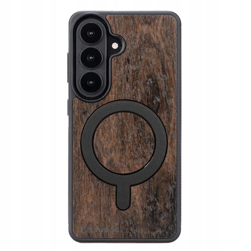 Dřevěné Pouzdro Bewood pro Samsung Galaxy S26 Ziricote s MagSafe