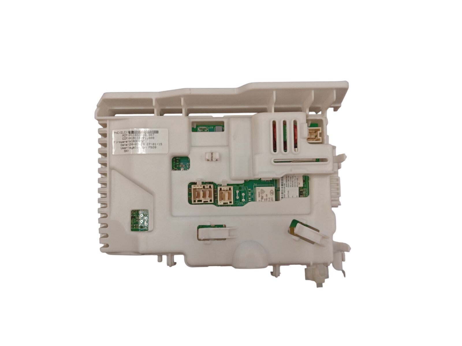 Ovládací modul pračky Electrolux 973913123502038 #R420313