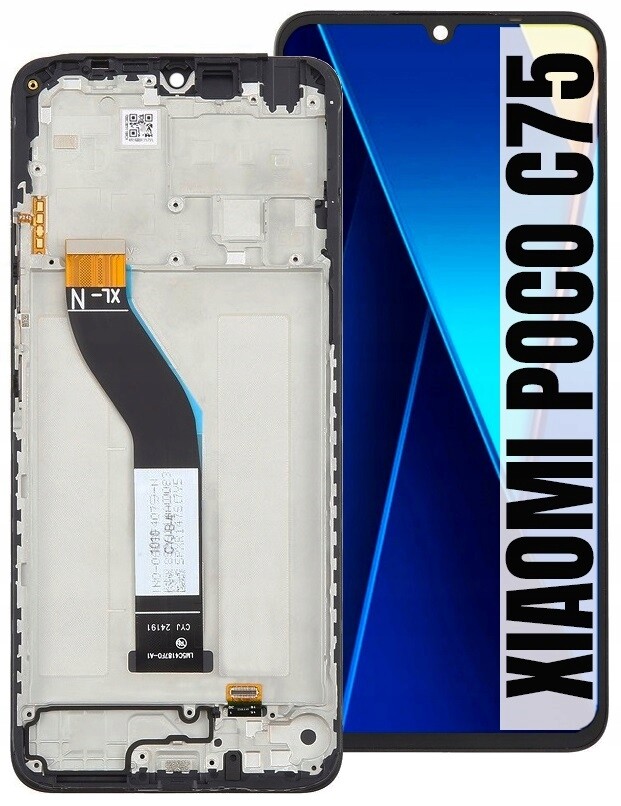 Displej Pro Xiaomi Poco C75 LCD Displej Rámeček