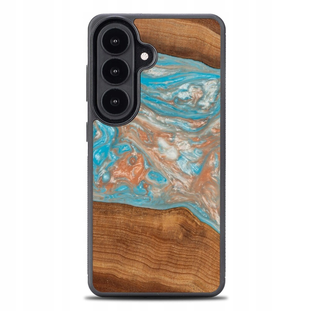 Pouzdro Bewood Unikátní pro Samsung Galaxy S26 Plus Planety Saturn