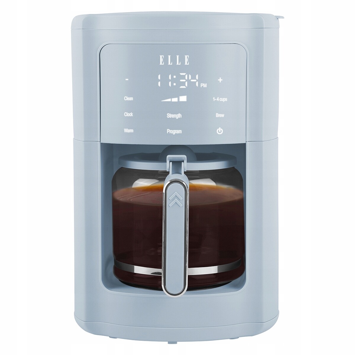 Překapávač Na Kávu S Džbánem 1,8L 14 Šálků 3 úrovně Modrý