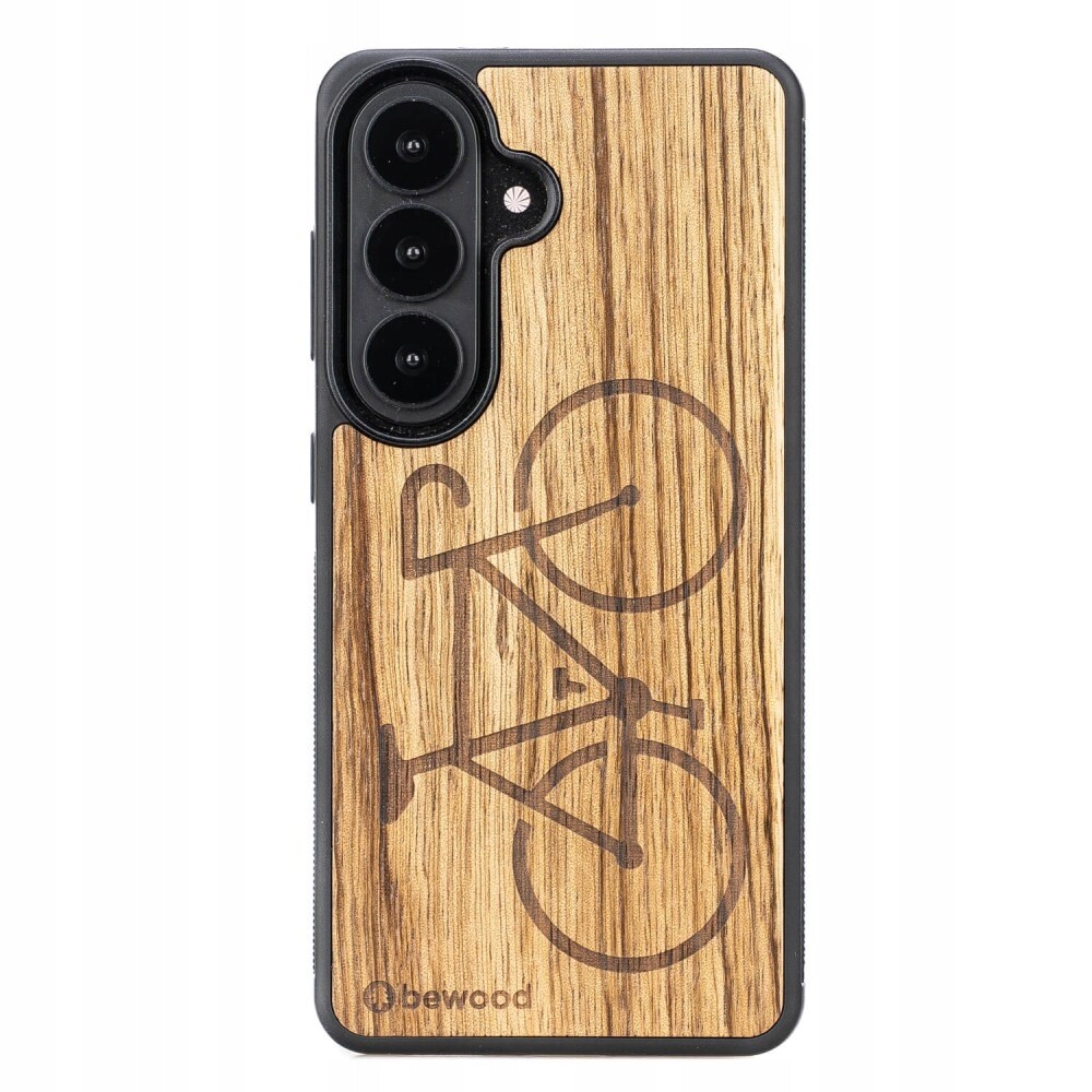 Dřevěné Pouzdro Bewood pro Samsung Galaxy S26 Plus Cyklistika Limba