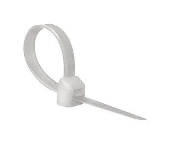Essentra Components Wita-40R-M Cable Tie, 150Mm, Nylon 6.6, Natural