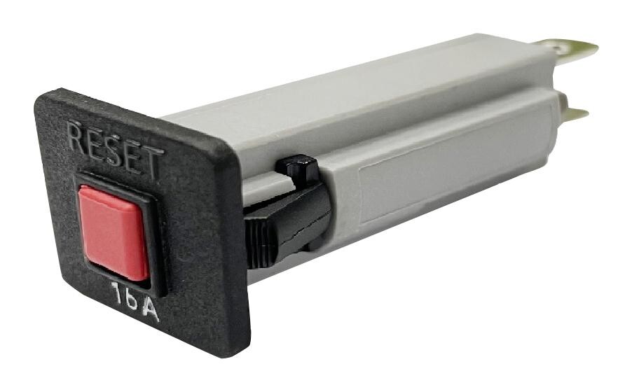 Multicomp Pro Mp006300 Thermal Ckt Breaker, 2A, 250V, Panel