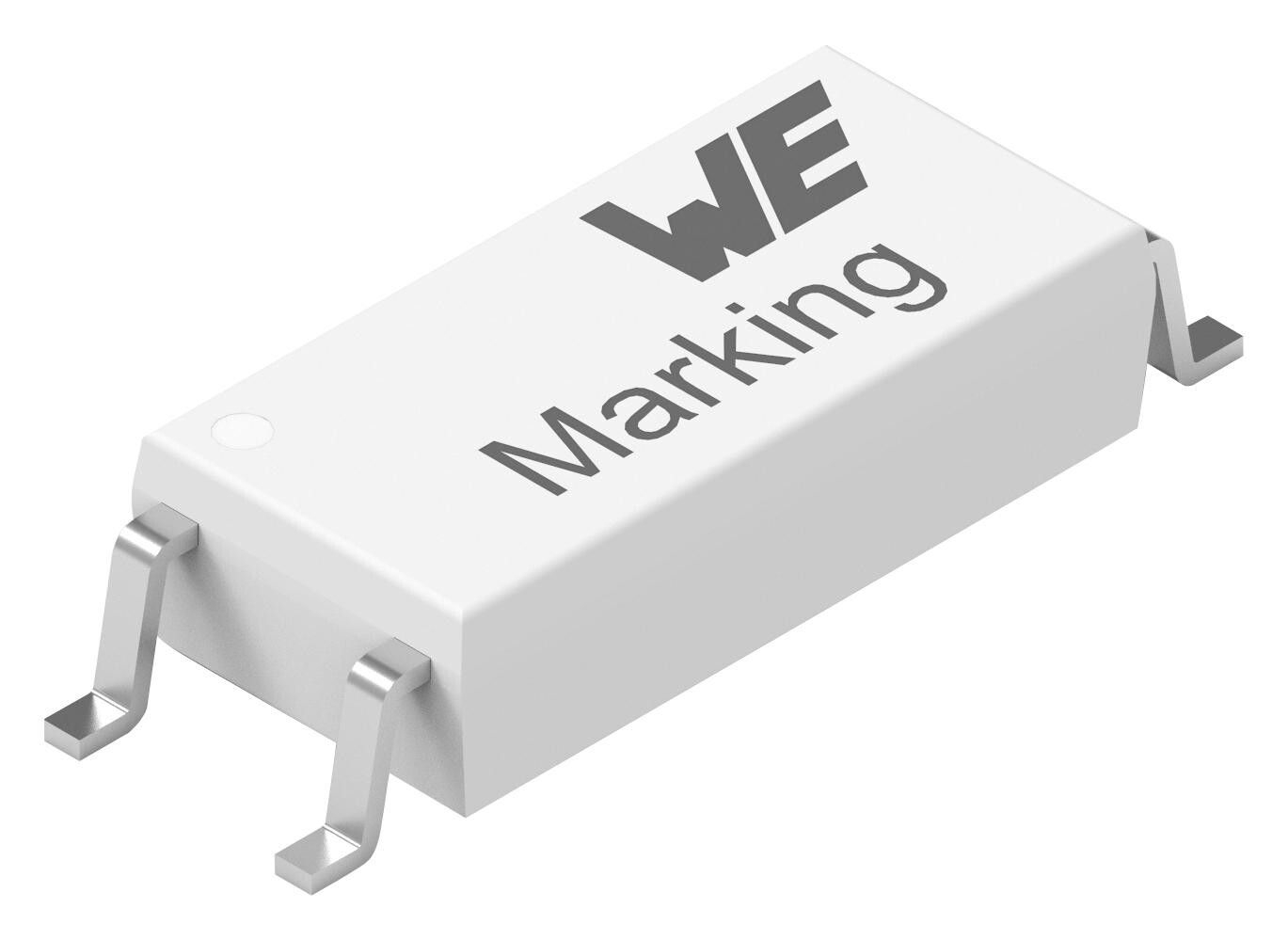 WÃ¼rth Elektronik 140106146000 Optocoupler, Transistor, 80V, Lsop-4