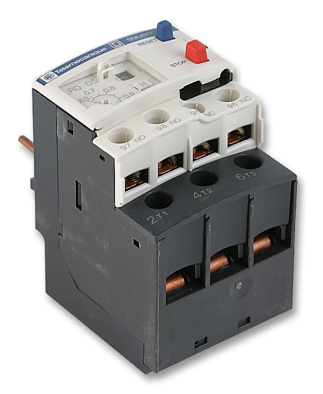 Schneider Electric Lrd08 Relay, Overload, 2.5A - 4A