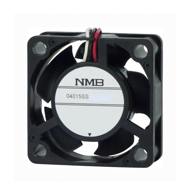 Nmb Technologies 04015Ss-12L-Aa-00 Axial Fan, 40Mm, 12Vdc, 5.7Cfm, 26Db