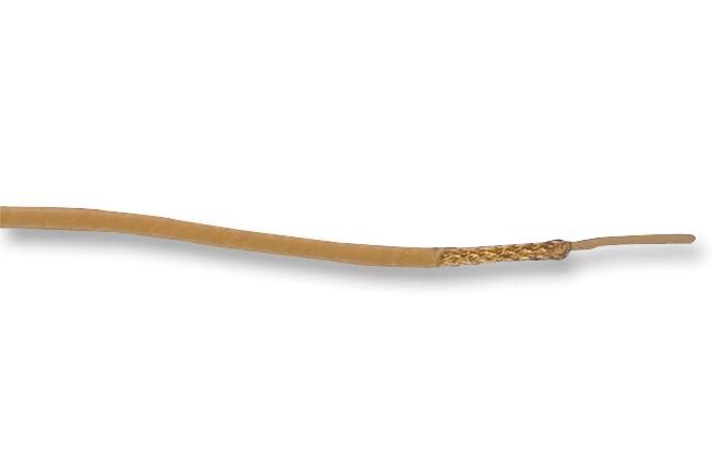 Alpha Wire 2824/6 Wh005 Cable, 22Awg, 6 Core, White, 30.5M