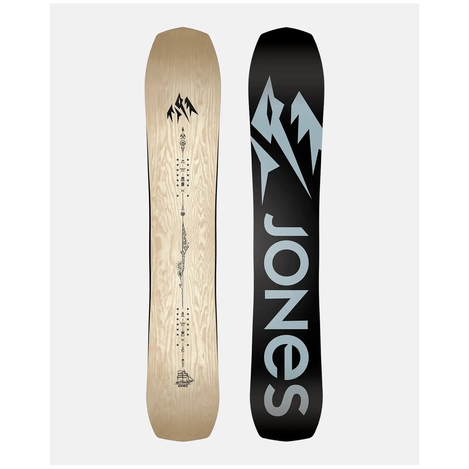 snowboard JONES - MenS Flagship Natural (MULTI)