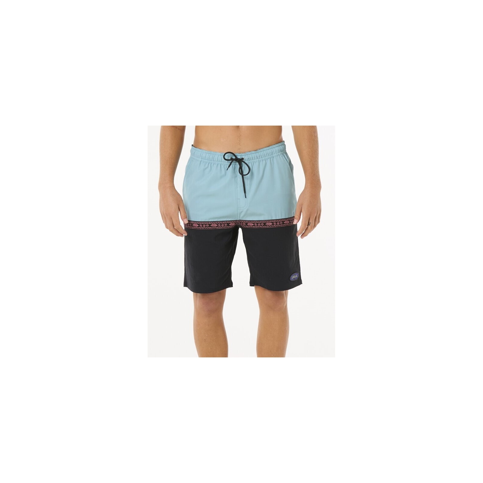 koupáky RIP CURL - Raw Energy Split Volley Black (90)