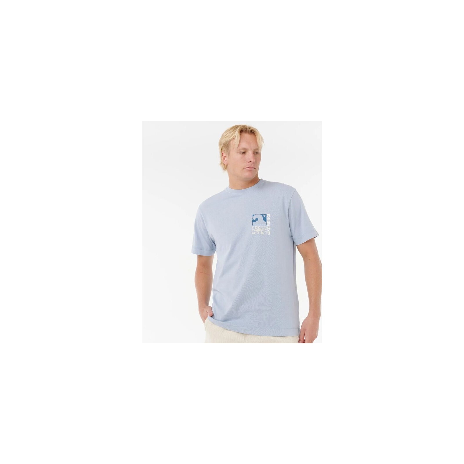 triko RIP CURL - Aots Ty Williams Coastline Tee Spray Blue (2139)