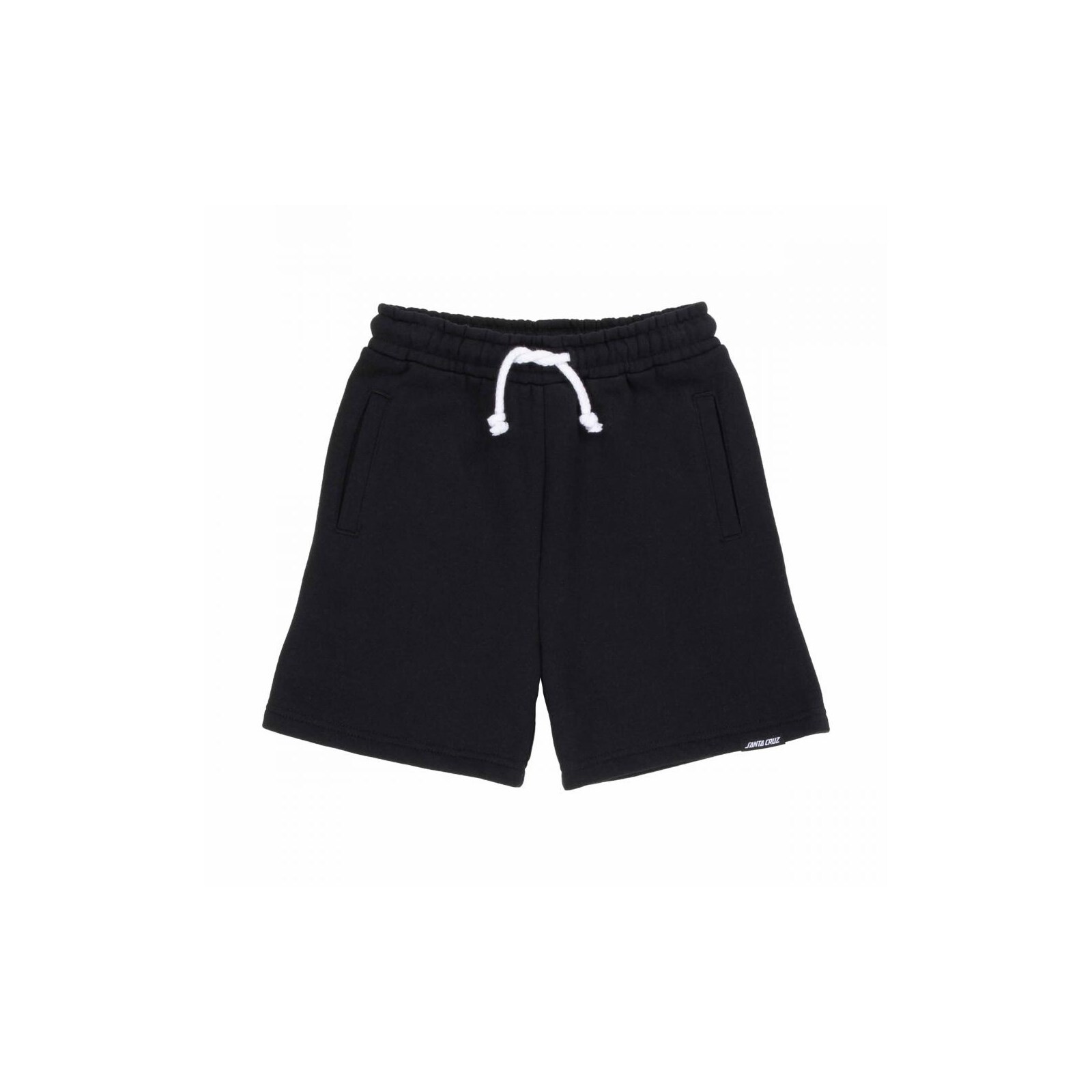 kraťasy SANTA CRUZ - Youth Strip Oval Shorts Black (BLACK) velikost: 8-10