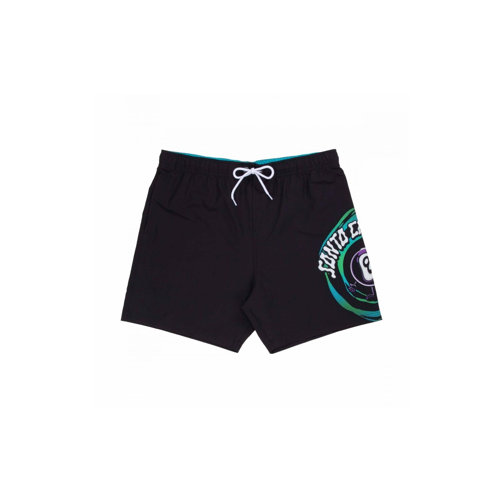 koupáky SANTA CRUZ - Winkowski Vertigo Swimshorts Black (BLACK)