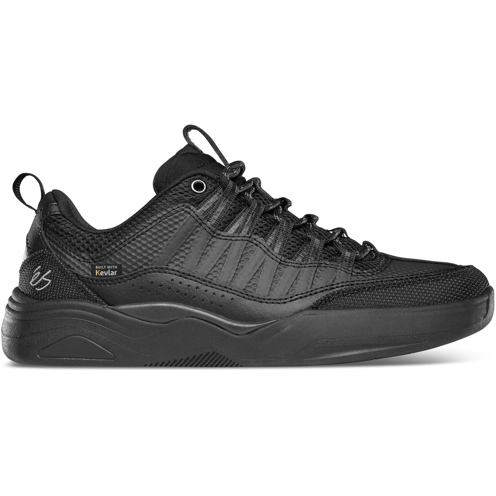 boty ES - Imprint Kevlar Black/Black (003) velikost: 42