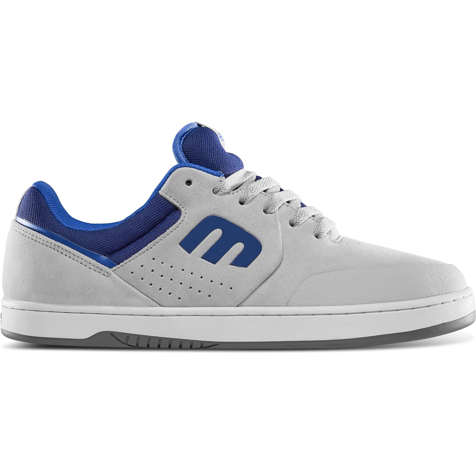 boty ETNIES - Marana Grey/Navy/Red (081) velikost: 42.5