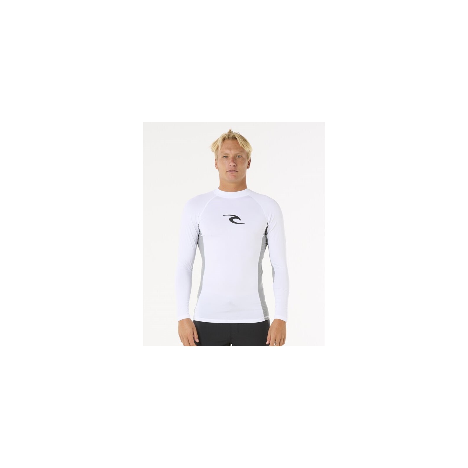 lykra RIP CURL - Waves Upf Perf L/S White (1000) velikost: XXL