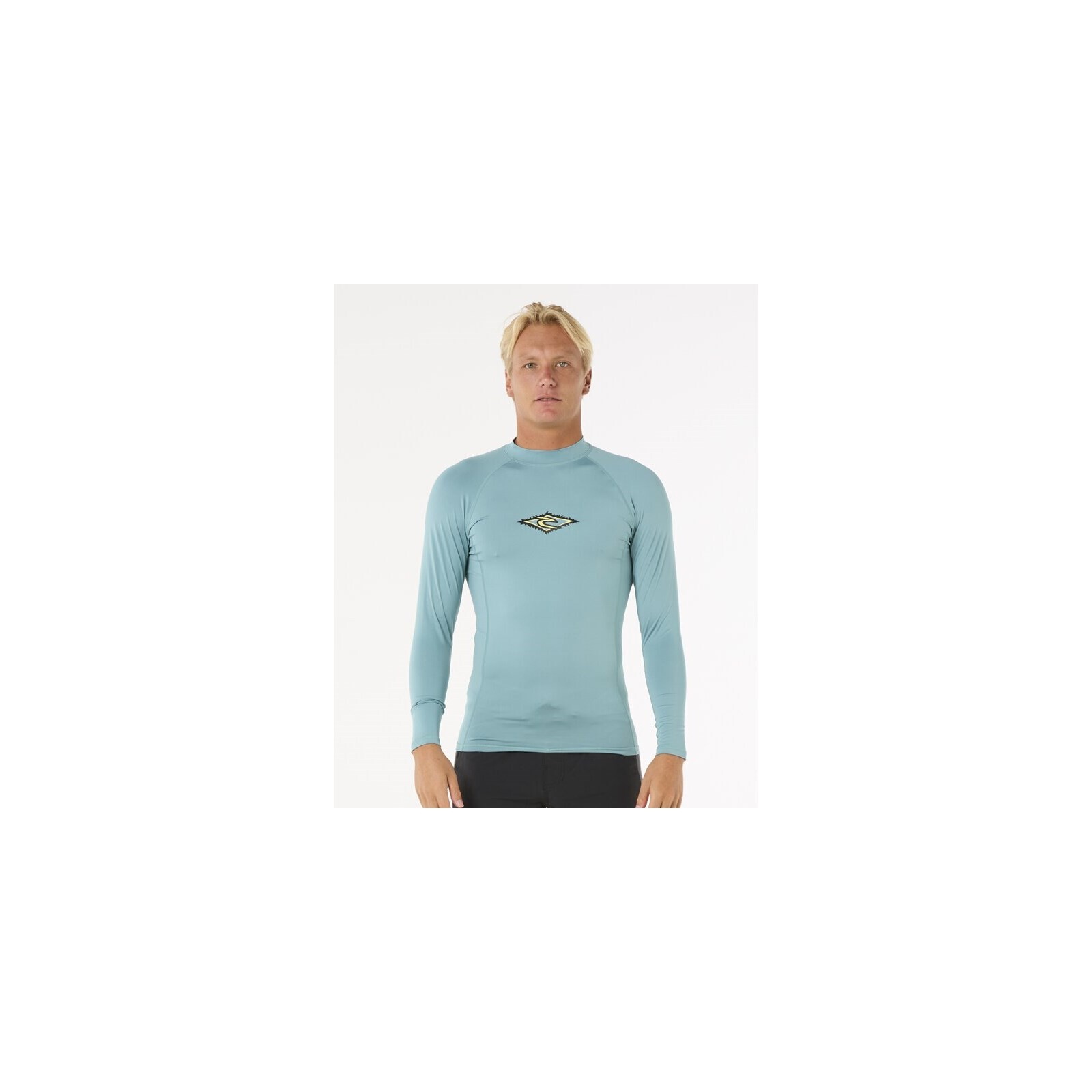 lykra RIP CURL - Raw Energy Upf Perf L/S Blue Lagoon (3038)