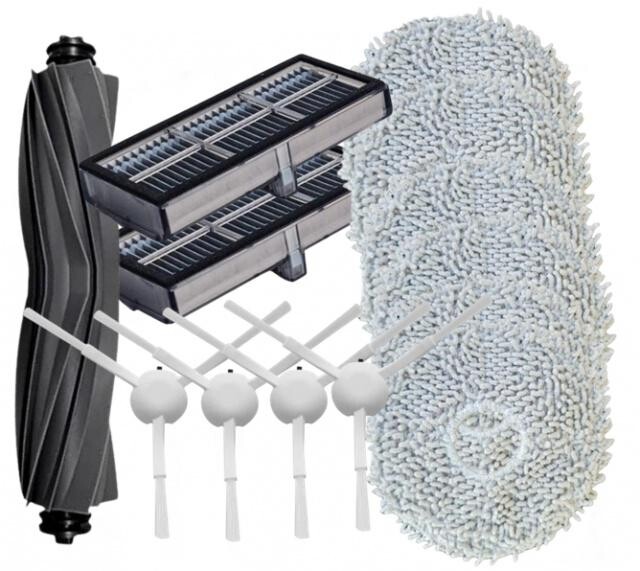 13ks HEPA filtry, kartáče a mopy pro DREAME L10s Ultra Heat, X30, Mova E30