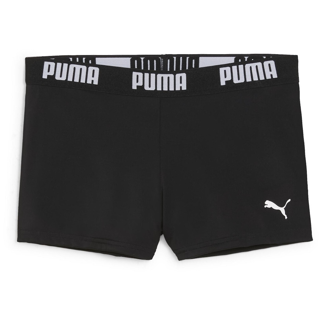 Dětské plavky Puma Logo Trunks Dětská velikost: 116 / Barva: černá