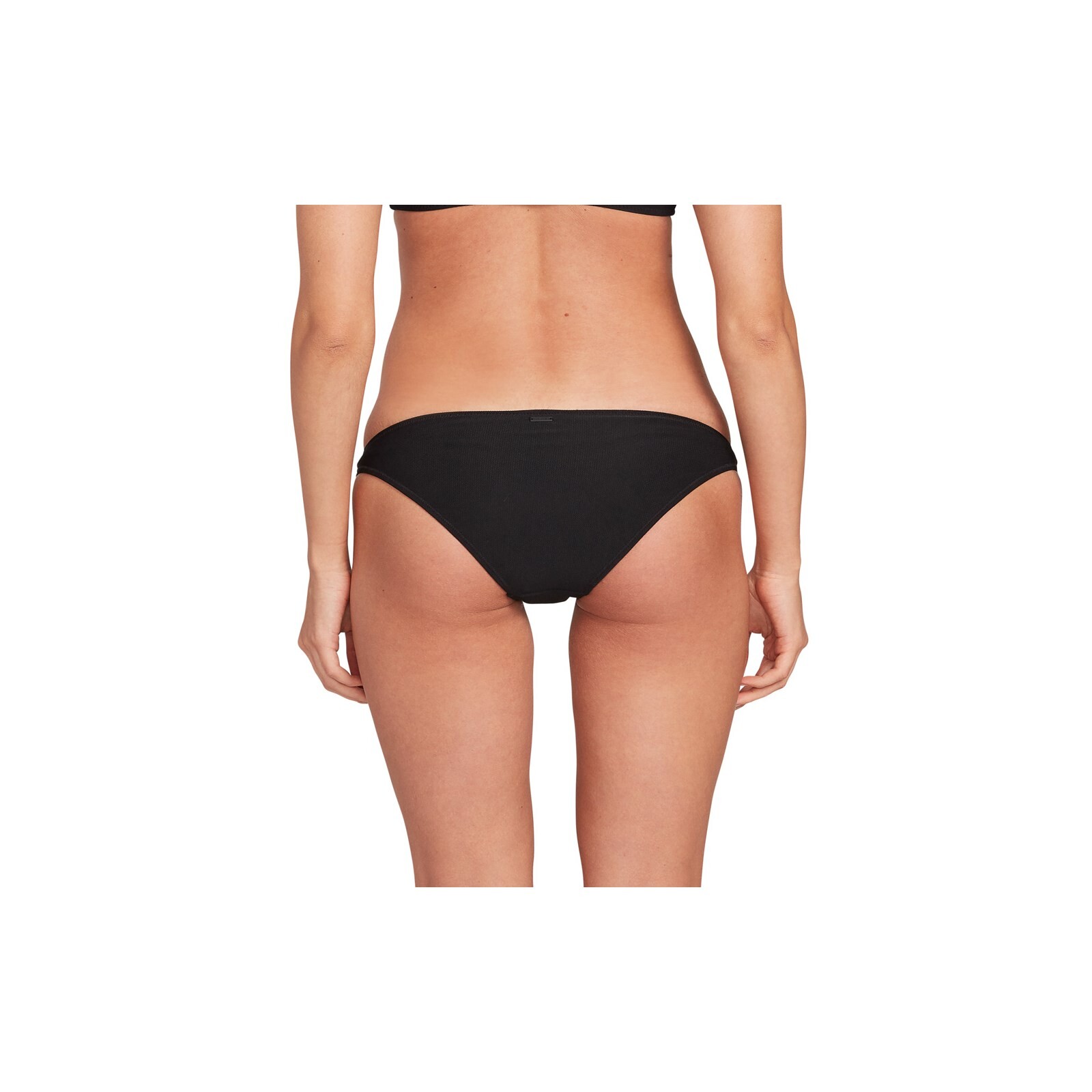 spodní díl plavek VOLCOM - Simply Mesh Hipster Black (BLK2378) velikost: XS