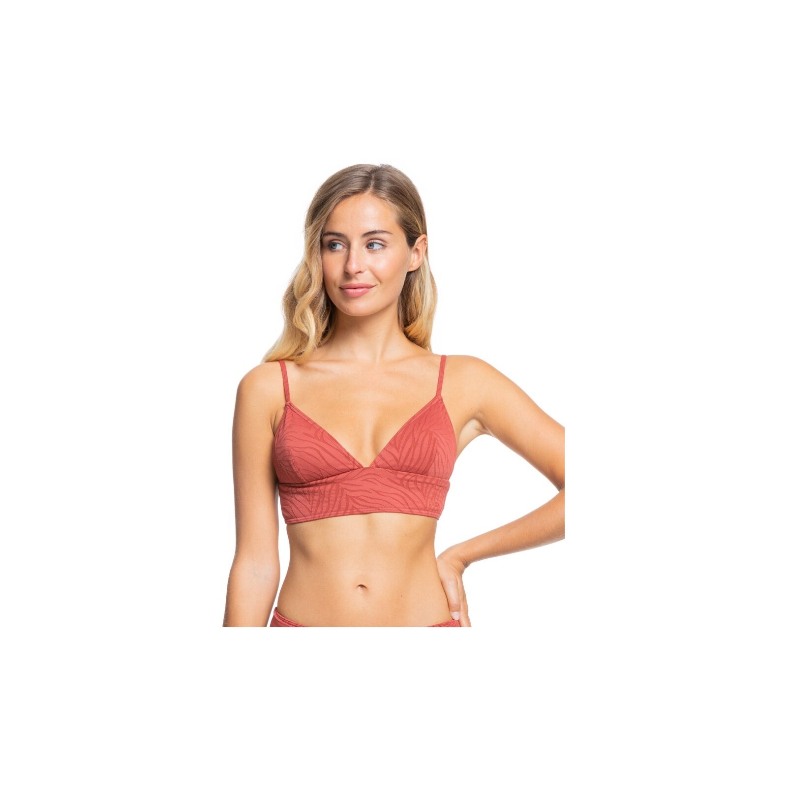 horní díl plavek ROXY - Wild Babe Tank Top Marsala (MPD0) velikost: L