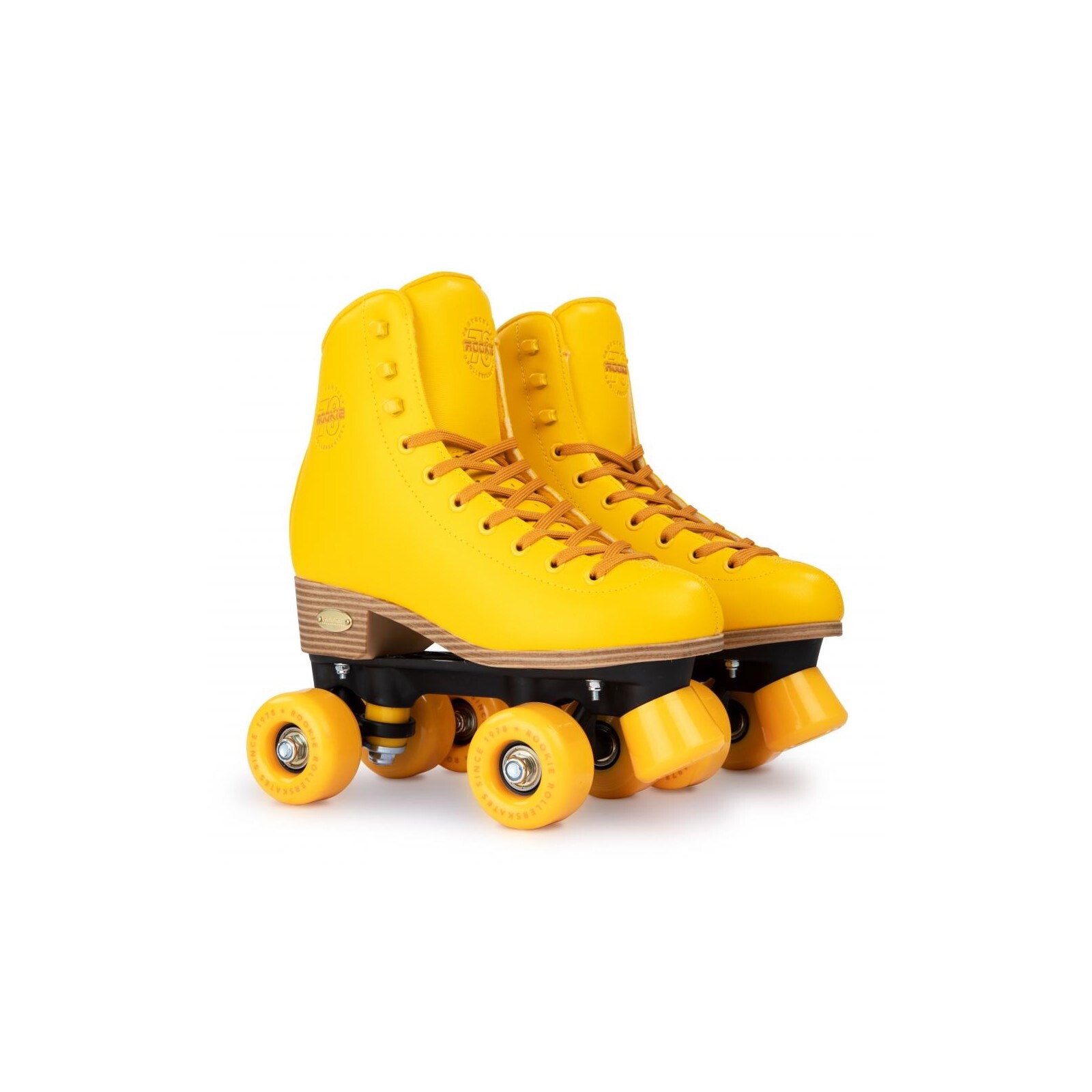 kolečkové brusle ROOKIE - Classic 78 Yellow (YELLOW)