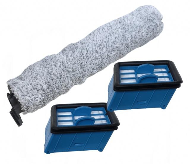 Rotační kartáč pro BISSELL Crosswave OmniFind Serie a HEPA filtry, 1+2ks