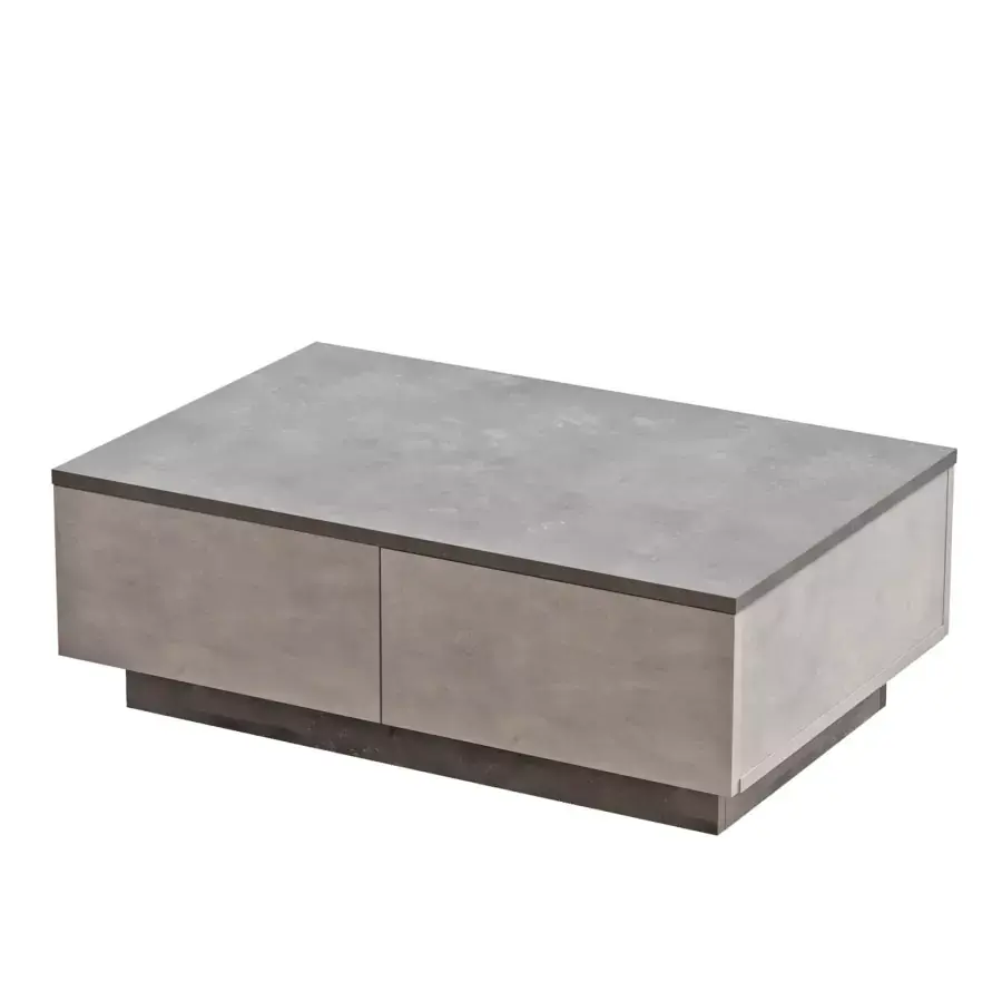 Casarredo Konferenční stolek PIRITA - beton/kámen