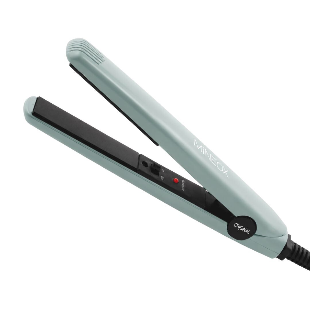 Originální Best Buy by Sibel MINEOX mini Straightener - mini žehlička na vlasy P005688 - pastelová mintová barva