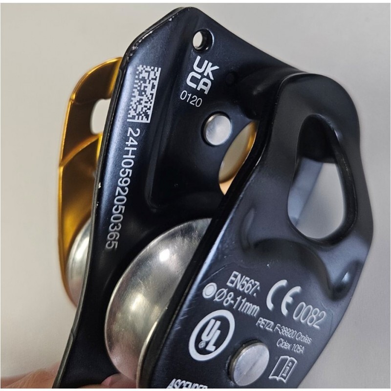 Petzl Jag traxion double Žlutá