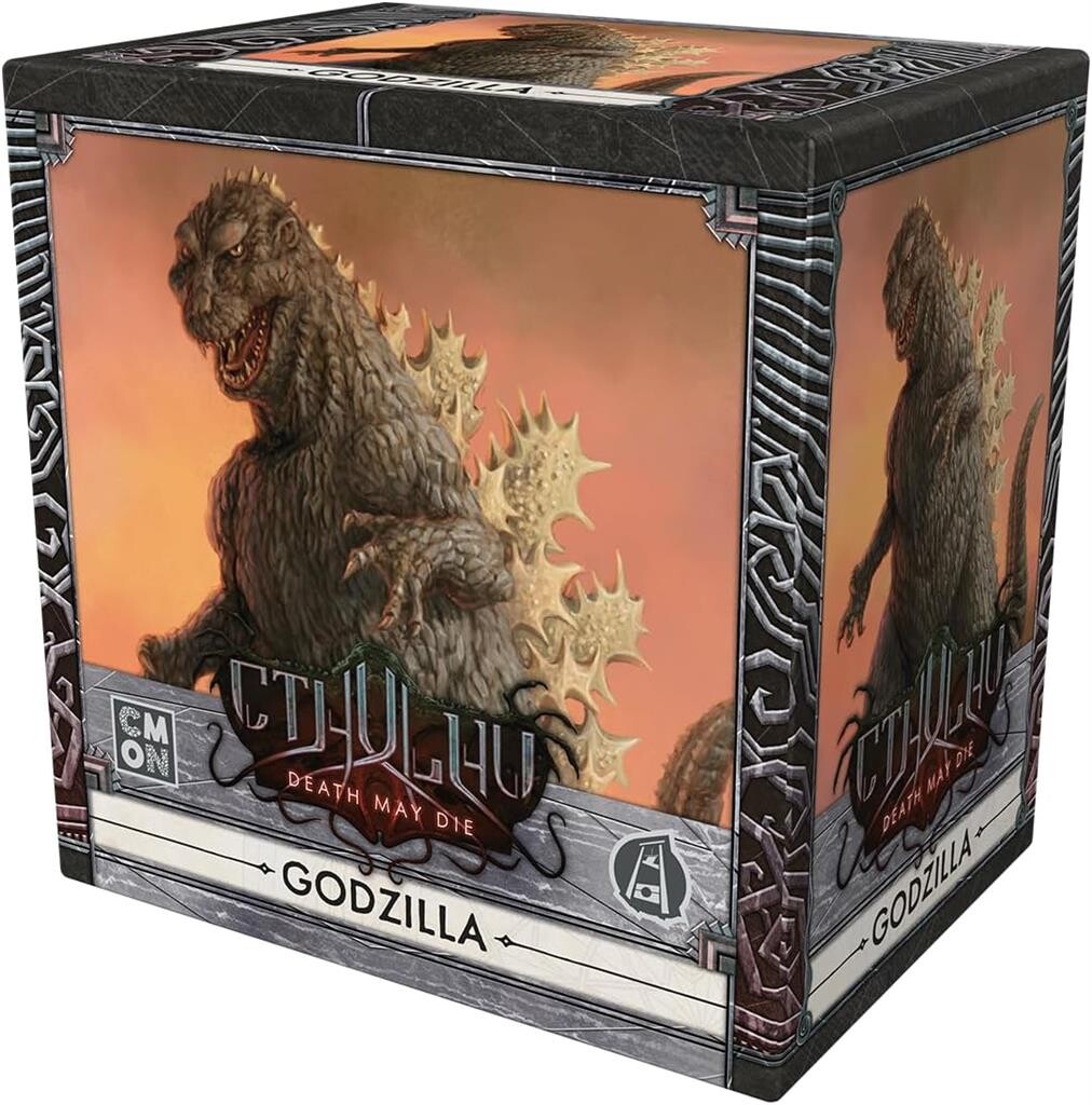Cool Mini Or Not Cthulhu: Death May Die - Godzilla